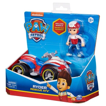 Щенячий патруль: базовий рятувальний автомобіль із водієм Райдер Paw Patrol SM16775/8807