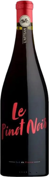 Вино DOMAINES PAUL MAS L’Artisan Le Pinot Noir червоне сухе 0.75 л 13% (3453040011135)