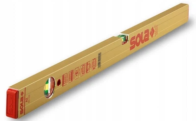 Алюминиевый уровень SOLAAZ 40 – 40 см