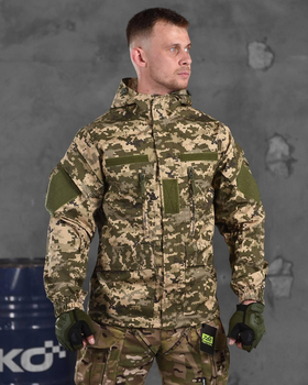 Армейская летняя легкая куртка M пиксель (87576)
