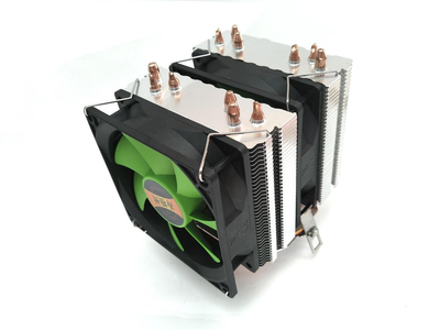 Охлаждение кулер для процессора Cold State Extreme 602 3-pin 90 мм (№225.1)