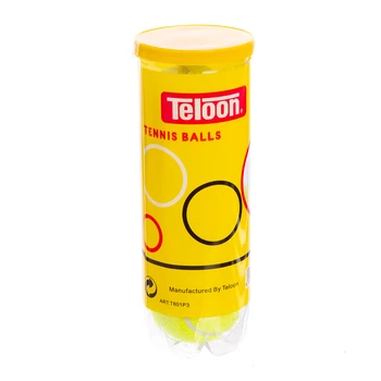 Мячи для большого тенниса Teloon Mascot Balls 801P3 3 мяча в комплекте
