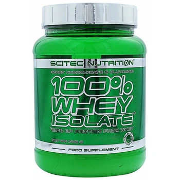 Протеїн Scitec Nutrition 100% Whey Isolate 700 грам Банан (984000-2)