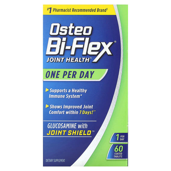 Osteo Bi-Flex, Здоровье суставов, 60 таблеток, покрытых оболочкой (OBF-33043)