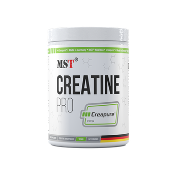 MST Nutrition, Creatine PRO with Creapure®, без вкуса, 500 г (MST-16240)