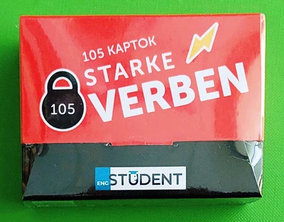 Картки. Starke Verben / Сильні дієслова (105 флеш-карток). English Student