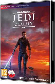 Gra PC Star Wars Jedi: Ocalały (Kod aktywacyjny) (5030938124375)