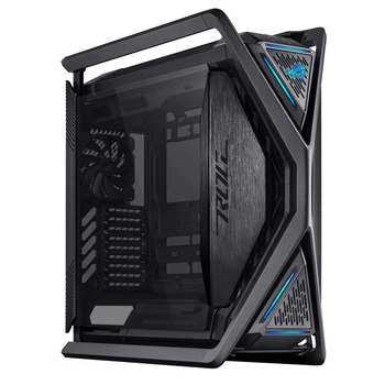 Компьютерный корпус Asus ROG Hyperion GR701 BTF Edition E-ATX – поддержка радиатора 420 мм, 4×140 мм вентиляторы, ARGB-хаб, быстрая зарядка 60 Вт(DL_B72C269D7CCF)