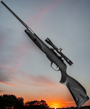 Гвинтівка пневматична Gamo Black Cat 1400 (оптичний приціл 4х32) 420 м/с