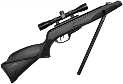 Пневматическая винтовка Gamo Black Cat 1400 (оптический прицел 4х32) 420 м/с