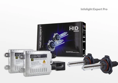 Комплект ксенону Infolight Expert Pro HB3 9005 6000К+обманка