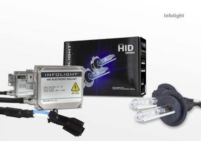 Комплект ксенону Infolight H7 4300K
