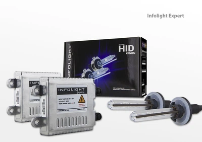 Комплект ксенону Infolight Expert H27 4300K