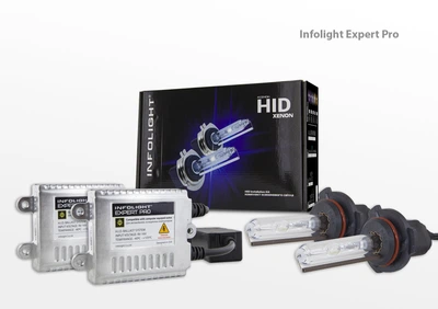 Комплект ксенону Infolight Expert Pro HB4 9006 4300K+обманка