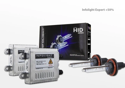 Комплект ксенону Infolight Expert +50% H 4300K