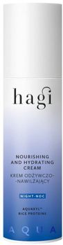 Krem do twarzy Hagi Aqua Zone odżywczo-nawilżający 50 ml (5905910445253)