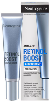 Крем для шкіри навколо очей Neutrogena Anti-Age Retinol Boost 15 мл (3574661651675)