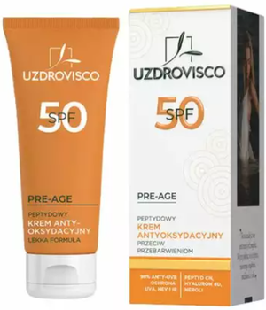 Крем для обличчя Uzdrovisco Pre-Age SPF 50 50 мл (5904917481998)