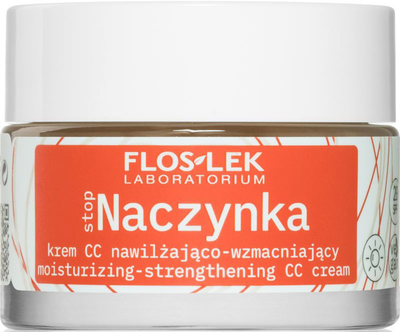 Krem do twarzy Floslek StopNaczynka nawilżająco-wzmacniający SPF 20 50 ml (5905043022925)