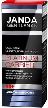 Крем для обличчя Janda Gentelman Platinum Carrier 50 мл (5903899661275)