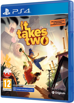 Гра PS4 It Takes Two (Blu-ray) (5908305248170)