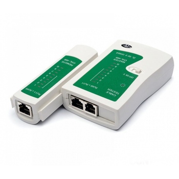 Тестер кабельний NS-468N RJ45/RJ12 (без батарейки в комплекті)