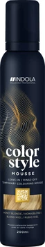Тонувальний мус для волосся Indola Color Style Honey Blonde 200 мл (4067971003146)