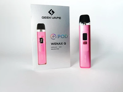 POD система GeekVape Wenax Q Kit 1000mAh Sakura Pink