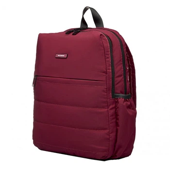 Рюкзак женский тканевый бордовый Felicita 8012_bordo