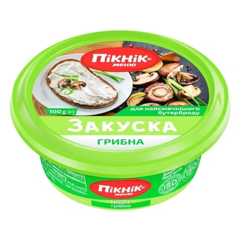 Грибна закуска Пікнік 100 г х 3 шт