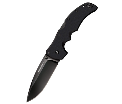 Нож складной Cold Steel Recon 1 Spear Point, Black (CST CS-27BS)