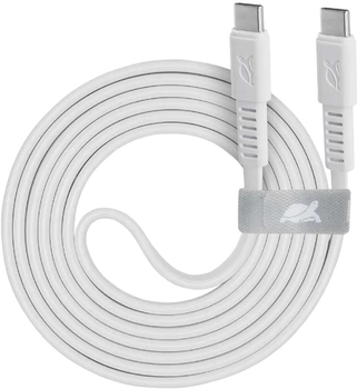 Kabel Rivacase USB Type-C - USB Type-C M/M 1.2 m White (PS6005WT12)