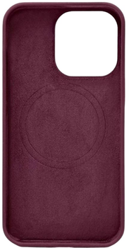 Etui Evelatus Premium Magsafe Soft Touch Silicone Case do Apple iPhone 13 Pro Plum (4752192062316)