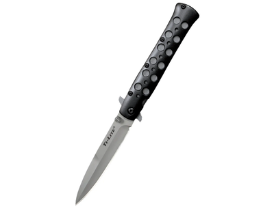 Нож складной Cold Steel TI-Lite Aluminium 4", Black (CST CS-26B4)