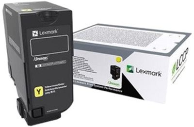 Тонер-картридж Lexmark 74C0S40 Yellow