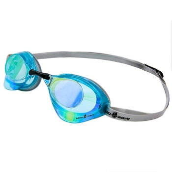 Очки для плавания стартовые Mad Swim 045806 Light Blue-Grey