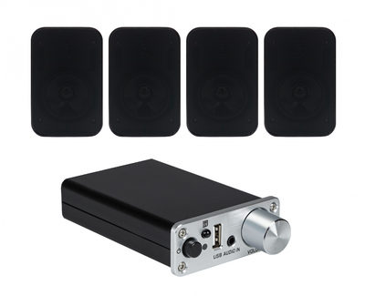 Акустический комплект SKY SOUND WIFI BOX-1404 BLACK