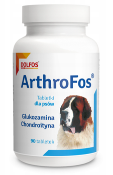 Dolfos (Долфос) ArthroFos хондропортектор для суставов и хрящей собак - 90 табл.