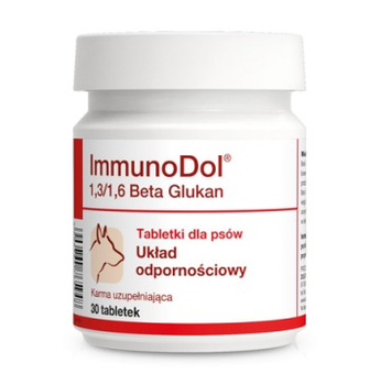 Dolfos (Долфос) ImmunoDol витаминно-минеральный комплекс для поддержки иммунитета собак - 30 табл.