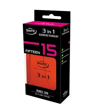 Ароматизатор спрей Tasotti антибактеріальна серія 3 in 1 Bubble Gum № 15 50 мл V07330