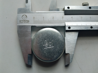 Заглушка блоку FEBI 02543 d34 DAEWOO