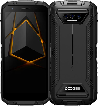 Мобильный телефон Doogee S41 Max 6/256GB Black (6924351684464)