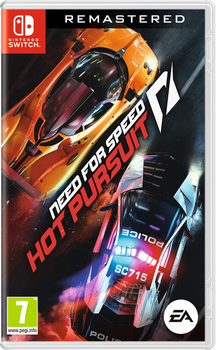 Гра Nintendo Switch Need For Speed: Hot Pursuit Remastered (Картридж) (5030930124052)