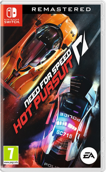 Gra Nintendo Switch Need For Speed: Hot Pursuit Remastered (Kartridż) (5908305248590)