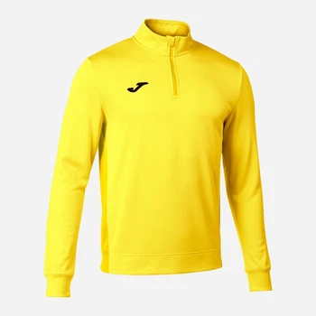 Спортивная кофта мужская Joma Winner Ii 102655.900 M Желтая (8445456383529)