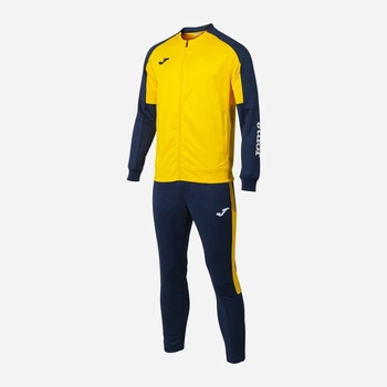 Спортивный костюм мужской Joma ECO Championship 102751.903 2XL Желтый с темно-синим (8445456371762)