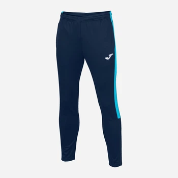 Спортивные штаны мужские Joma Eco Championship 102752.342 2XL Темно-синий/Бирюзовый (8445456373209)