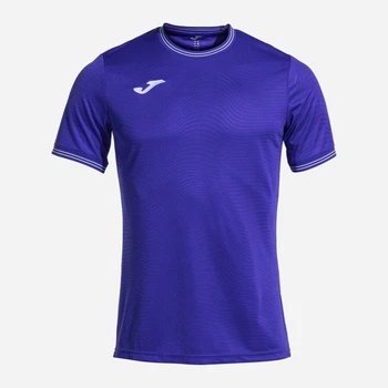 Футболка спортивная длинная мужская Joma Toletum V 103362.550 M Фиолетовая (8445954634017)