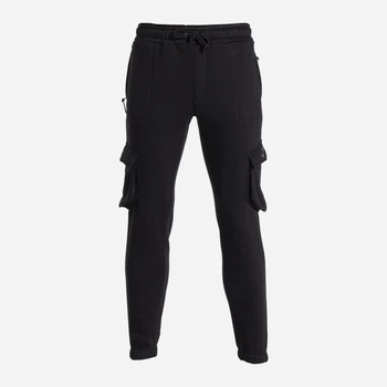 Спортивные штаны мужские Joma Confort IV 103772.100 M Черные (8445954669200)