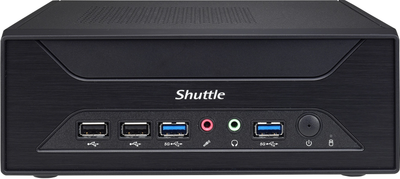 Комп'ютер Shuttle XPC Slim XH510G Black